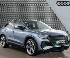 AUDI Q4 SPORTBACK E-TRON AUDI Q4 SPORTBACK E-TRON VORSPRUNG 55 QUATTRO