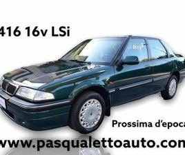 EPOCA 30 ANNI 16V CAT SLI