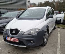 SEAT ALTEA, FREETRACK, 1.6TDI, 2012.GOD.,REG.