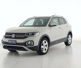 VOLKSWAGEN T-CROSS 1.0 TSI 110CV ADVANCED DSG