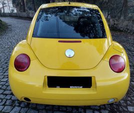 VW NEW BEETLE 1.9 TDI COLOUR CONCEPT C/ A/C - NACIONAL OUTUBRO/00