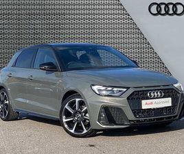 AUDI A1 SPORTBACK BLACK EDITION 35 TFSI S TRONIC