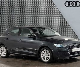 AUDI A1 SPORTBACK SPORT 25 TFSI S TRONIC