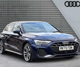 AUDI A3 SPORTBACK S LINE 150 PS TFSI S TRONIC