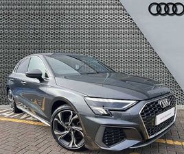 AUDI A3 SPORTBACK 35 TFSI AUDI A3 SPORTBACK S LINE 35 TFSI 6-SPEED