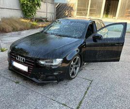 AUDI A4 AUDI A4 BLACK EDITION