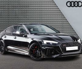 AUDI RS5 SPORTBACK CARBON BLACK TFSI QUATTRO TIPTRONIC