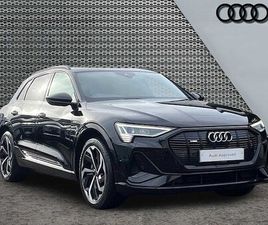 AUDI E-TRON BLACK EDITION 55 QUATTRO