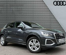 AUDI Q2 SPORT 35 TFSI S TRONIC