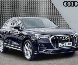 AUDI Q3 SUV S LINE 40 TFSI QUATTRO S TRONIC