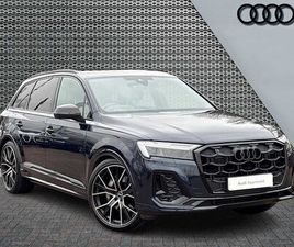 AUDI Q7 50 TDI AUDI Q7 SUV BLACK EDITION 50 TDI QUATTRO TIPTRONIC