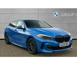 BMW SERIE 1 118 BMW 1 SERIES 118I M SPORT 1.5 5DR