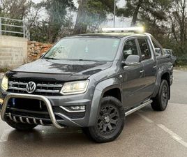 VOLKSWAGEN AMAROK VW AMAROK 3.0 TDI 4 MOTION AUTOMATIK, 2018 GOD.