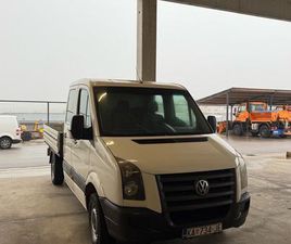 VW CRAFTER 2.5 TDI, 2008 GOD.