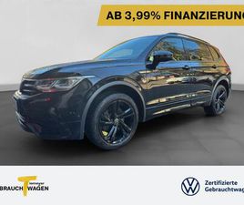 VOLKSWAGEN TIGUAN ALLSPACE TIGUAN ALLSPACE 2.0 TSI DSG 4M R-LINE BLACK STYLE AHK ST.HEIZ HARMAN