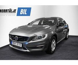 VOLVO S60 CROSS COUNTRY VOLVO S60 CROSS COUNTRY D4 AUT SUMMUM DRAG D-VÄRM TAKLUCKA K-REM BYTT