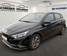 HYUNDAI I20 HYUNDAI I20 TREND 90PS 1.0 T-GDI 6-M/T NAVI/SITZH./ALU