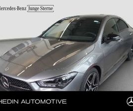 MERCEDES-BENZ CLA 250 4M COUPÉ AMG|BURM|DISTR|NIGHT|PANO|360°