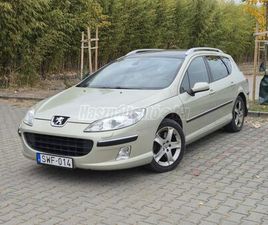 PEUGEOT 407 SW PEUGEOT 407 SW 2.2 SPORTLINE