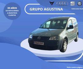 VOLKSWAGEN - CADDY 1.9 TDI 104CV KOMBI 7 PLAZAS