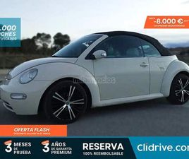 VOLKSWAGEN - NEW BEETLE 2.0 115CV CABRIOLET