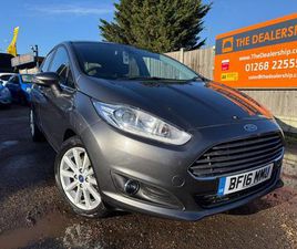 FORD FIESTA 1.5 TDCI TITANIUM EURO 6 5DR