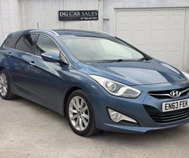 HYUNDAI I40 2014 HYUNDAI I40 1.7TD STYLE (136PS) ESTATE 5D AUTO