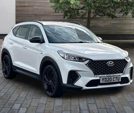 2020 HYUNDAI TUCSON 1.6 T-GDI N LINE DCT