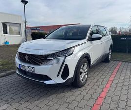 PEUGEOT 5008 1.2 PURETECH ACTIVE PACK EAT8 (7 SZEMÉLYES ) 2027.02.01.-IG ÉRVÉNYES GARANCIA