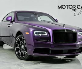 2020 ROLLS-ROYCE WRAITH BLACK BADGE-HUGE $453K MSRP-TWILIGHT PURPLE!