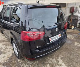 SEAT ALHAMBRA SEAT ALHAMBRA 2.0 TDI 7 SJEDALA 4X4 XENON UVOZ CH