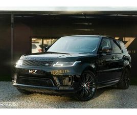LAND ROVER RANGE ROVER SPORT SDV6 BLACK EDITION