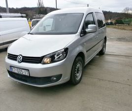 VOLKSWAGEN CADDY UTILITAIRE VW CADDY 1,6 TDI, 2014 GOD.