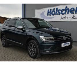 VOLKSWAGEN TIGUAN ALLSPACE , 4MOTION!7SITZER! VOLL AUSSTATT.