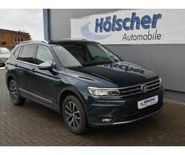 VOLKSWAGEN TIGUAN ALLSPACE VOLKSWAGEN TIGUAN ALLSPACE, 4MOTION!7SITZER! VOLL AUSSTATT.