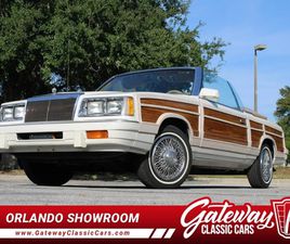 1986 CHRYSLER LEBARON MARKCROSS