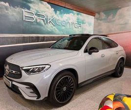 MERCEDES-BENZ GLC 300 DE COUPE 4MATIC