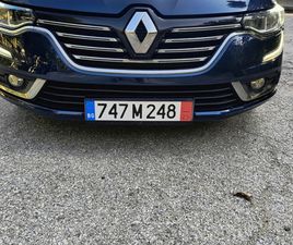 RENAULT TALISMAN 1.5 DCI