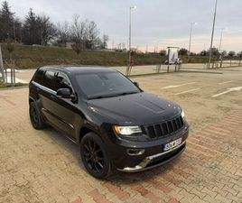 JEEP GRAND CHEROKEE HIGH ALTITUDE PACKAGE