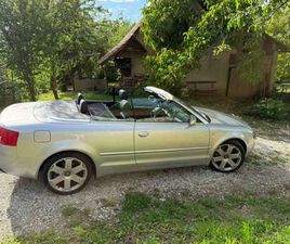 AUDI A4 CABRIO S4 AUDI A4 S4 CABRIOLET