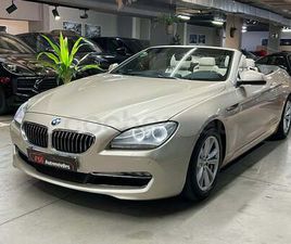 BMW SERIE 6 640I BMW SERIE 6 640I