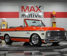 CHEVROLET BLAZER 1971 CHEVROLET OTHER CHEVROLET MODELS