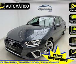 AUDI A4 40 TDI SEGUROS DE COCHE