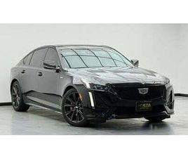CADILLAC CT5 V 3.0T 2022 CADILLAC CT5 V, 2028 CADILLAC WARRANTY + SERVICE PACK, FULL CADILLAC SERVICE HISTORY, GC