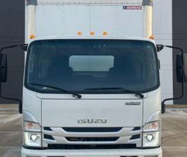 2024 ISUZU NPR-HD 20’ BOX TRUCK + LIFT 26K MILES !!!
