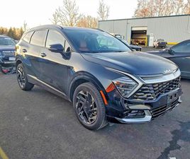 KIA SPORTAGE 2023 KIA SPORTAGE SX PRESTIGE