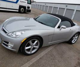 SATURN SKY 2009 SATURN SKY
