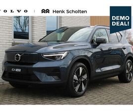 VOLVO EX40 SINGLE MOTOR EXTENDED RANGE PLUS 82 KWH | VERWARMBARE VOORSTOELEN+STUURWIEL | ADAPTIEVE CRUISE CONTROL | PREMIUM AUDIO BY HARMAN KARDON | WARMTEPOMP 