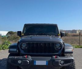 JEEP WRANGLER JL RUBICON 2.0 TURBO