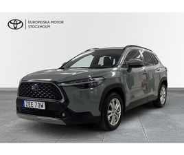 TOYOTA COROLLA CROSS 2,0 HYBRID AWD-I STYLE PLUSPAKET VINTERHJUL